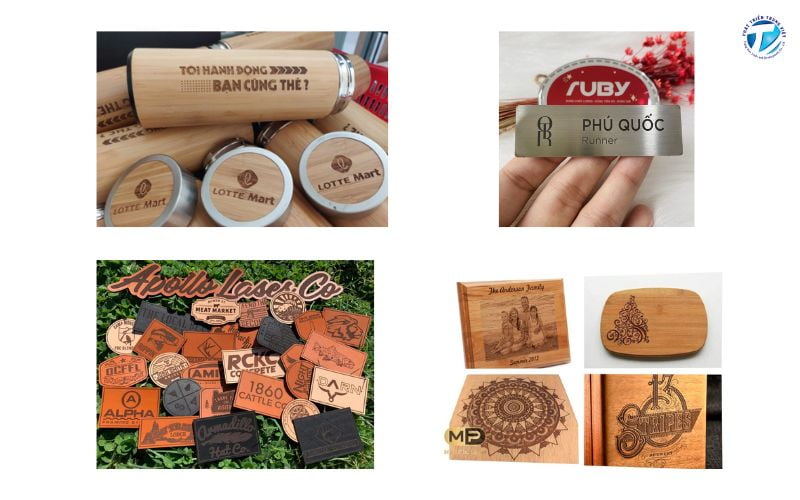 Ứng dụng của máy khắc laser mini trong đời sống